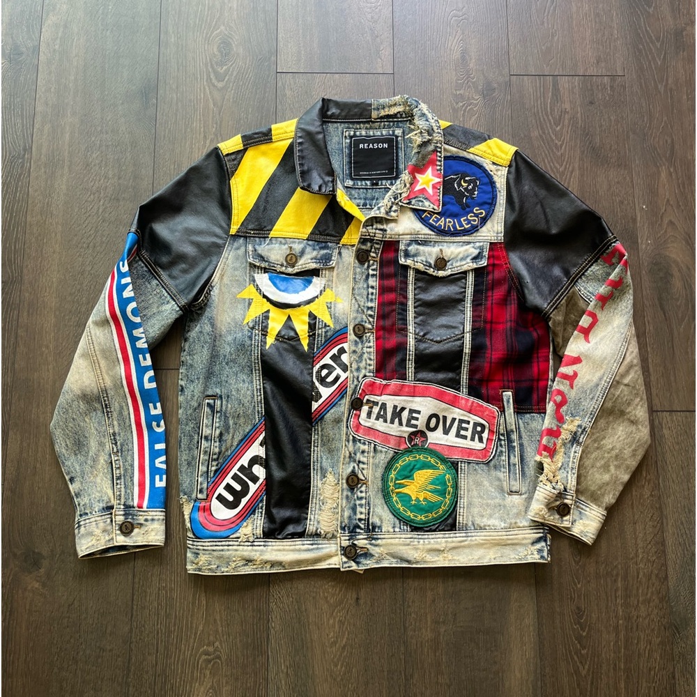 NWOT Reason jacket